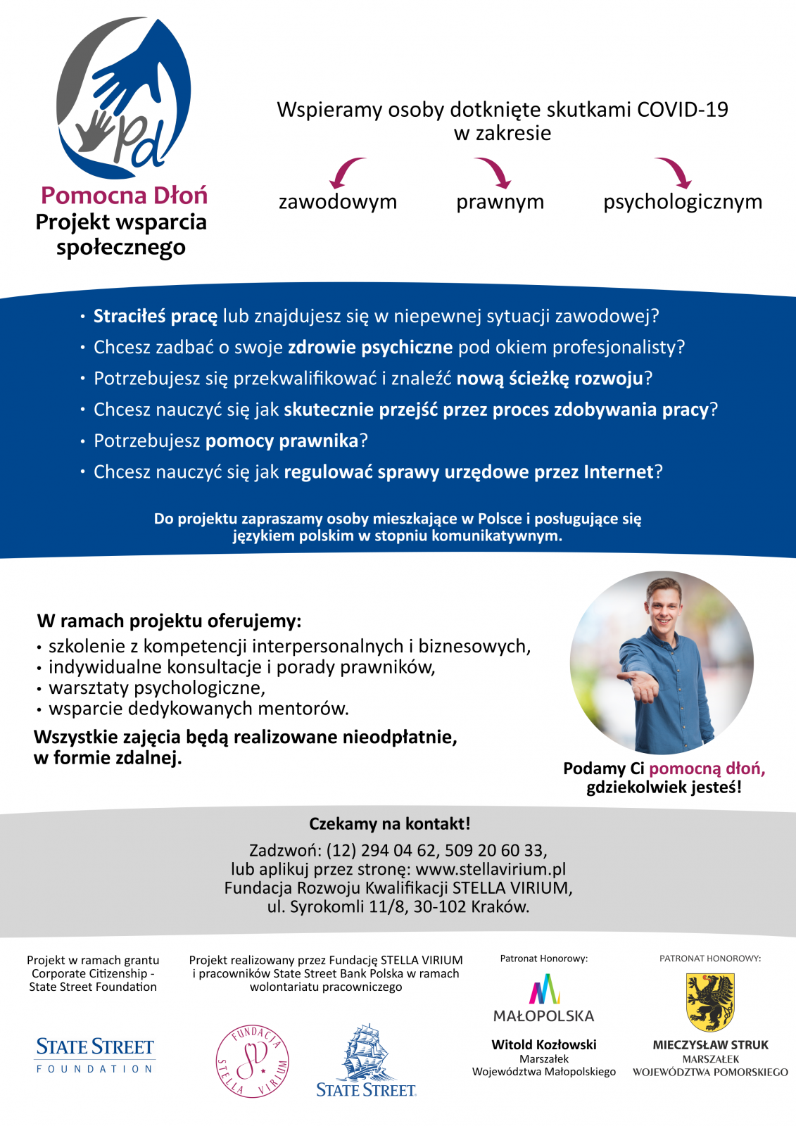 plakat covid